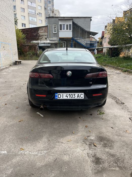 Alfa Romeo 159 1.9 JTDm — на ходу, хороший стан