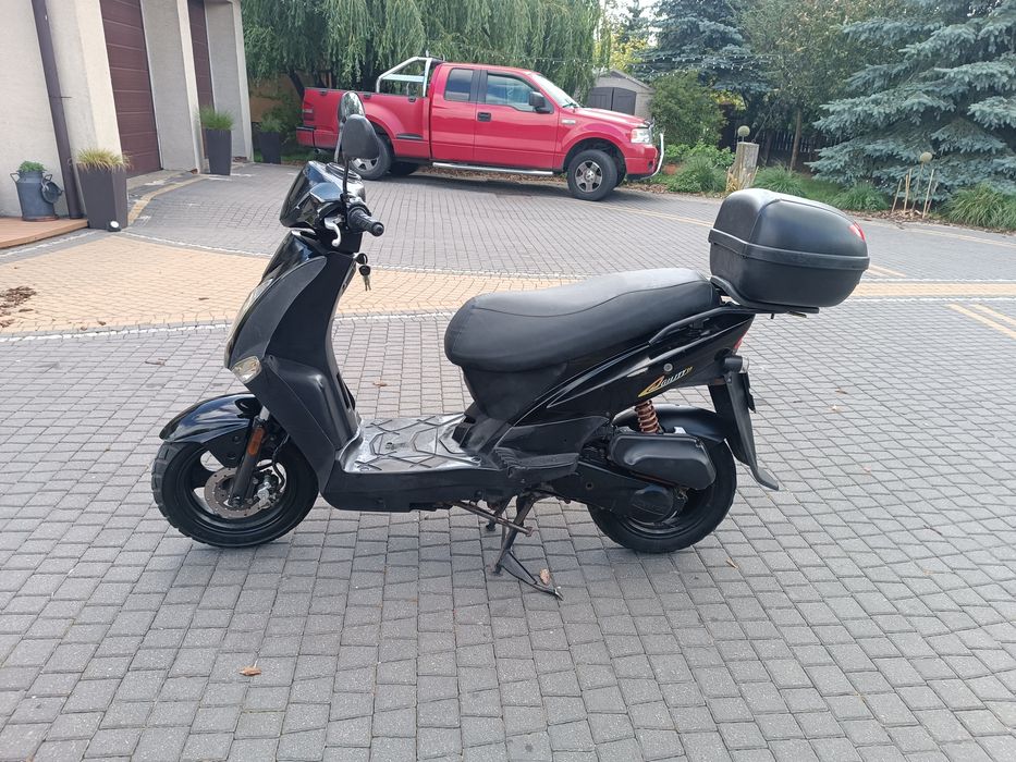 Skuter 4t Kymco agility 50 zamiana zamienię motocykl quad cross prl