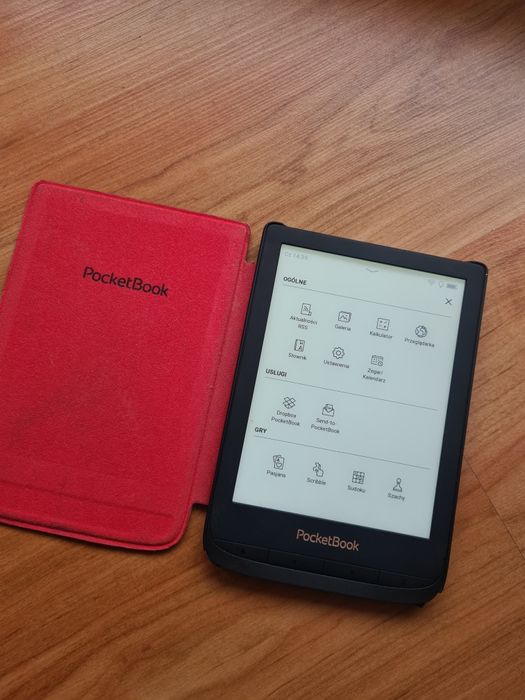 PocketBook Touch Lux 4 czytnik e-book książka elektroniczna