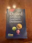 Oxford Advanced Learner’s Dictionary 9th edition