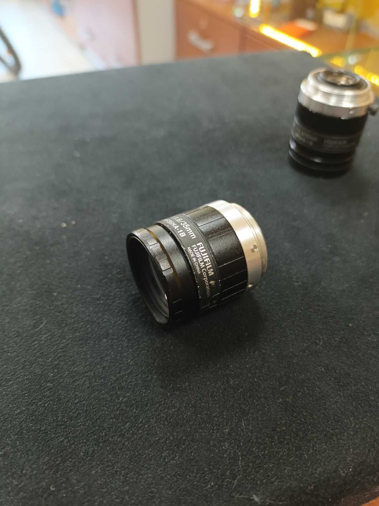 Obiektyw Fujinon HF35HA-1B 2/3" 35 mm F1.6-F22 Fujifilm