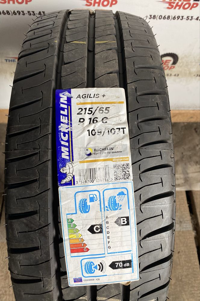 1шт нове 215/65R16C Michelin Agilis+