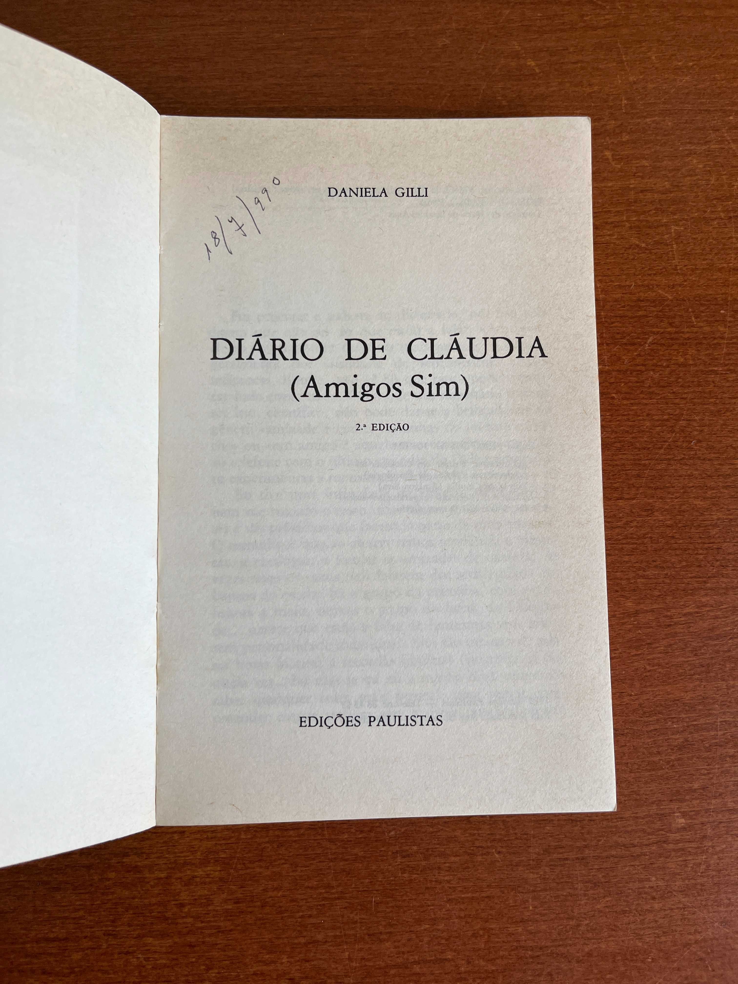 Diário de Cláudia - Daniela Gilli
