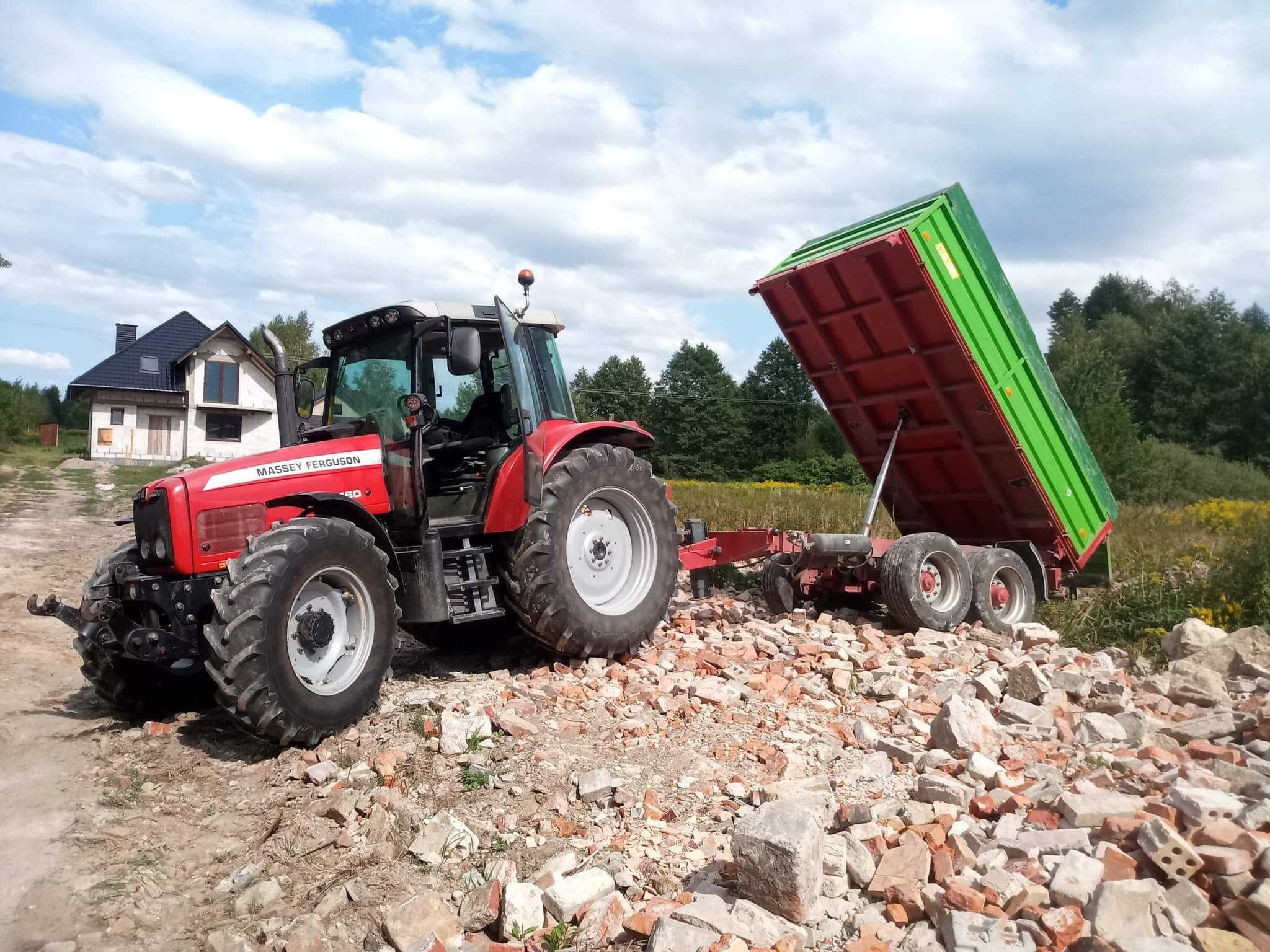 Usługi Koparko Ładowarką,Beczka, zamiatarką i transport