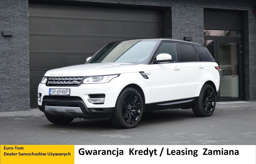 Land Rover Range Rover Sport Salon Polska, Bezwypadkowy ,Perfekcyjny Stan
