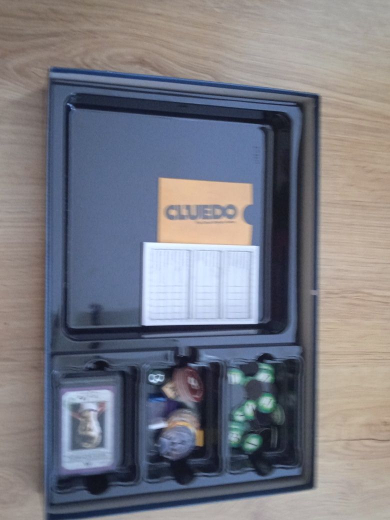 Gra planszowa Harry Potter Cluedo