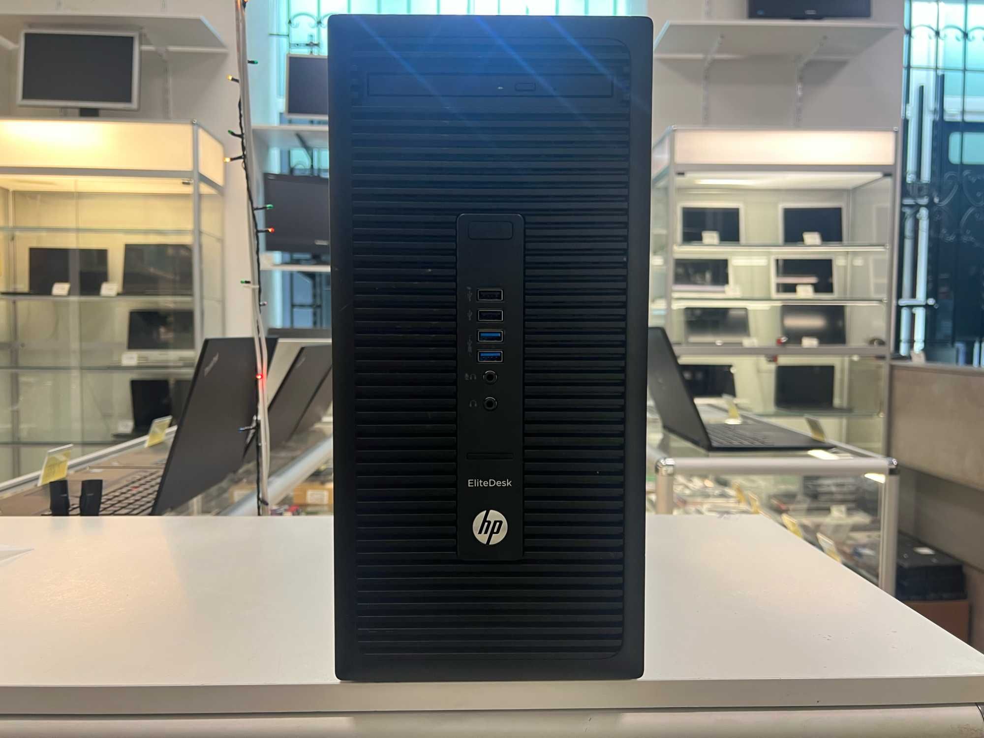Комп'ютер HP EliteDesk 705 G2 MT AMD A10-8750B/Radeon R7/8GB/SSD 120GB