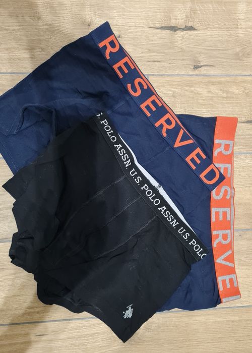 Bokserki męskie używane M