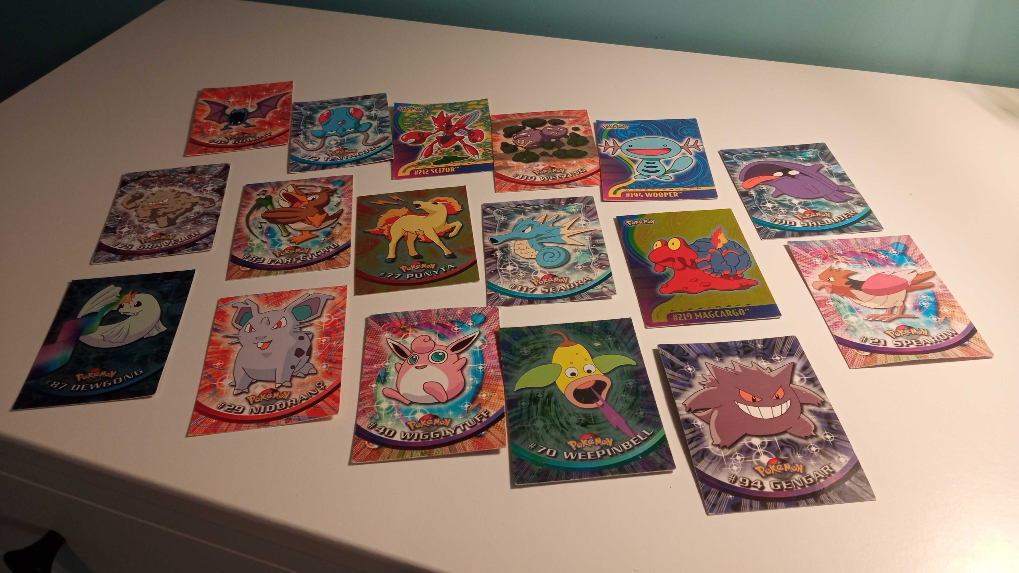 karty Pokemon Tapps 1999
