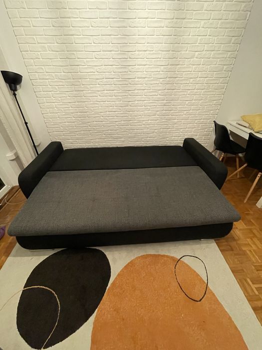 Kanapa / Sofa - funkcja spania - pojemnik na pościel