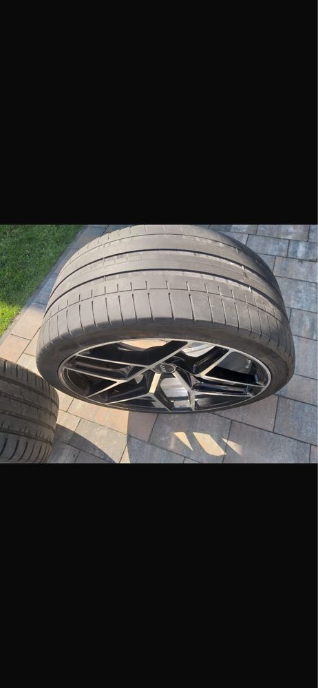 Koła felgi opony 22 cale ABSWheels Kumho Vredenstein BMW X6