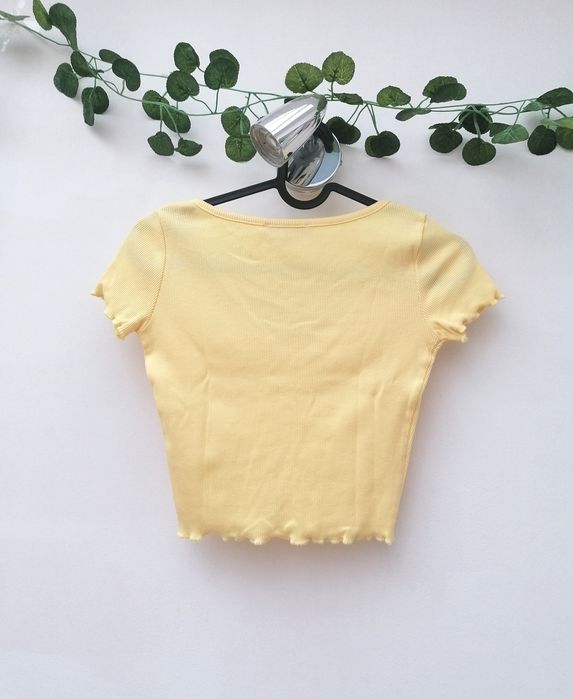 Croptop Amarelo da Pull