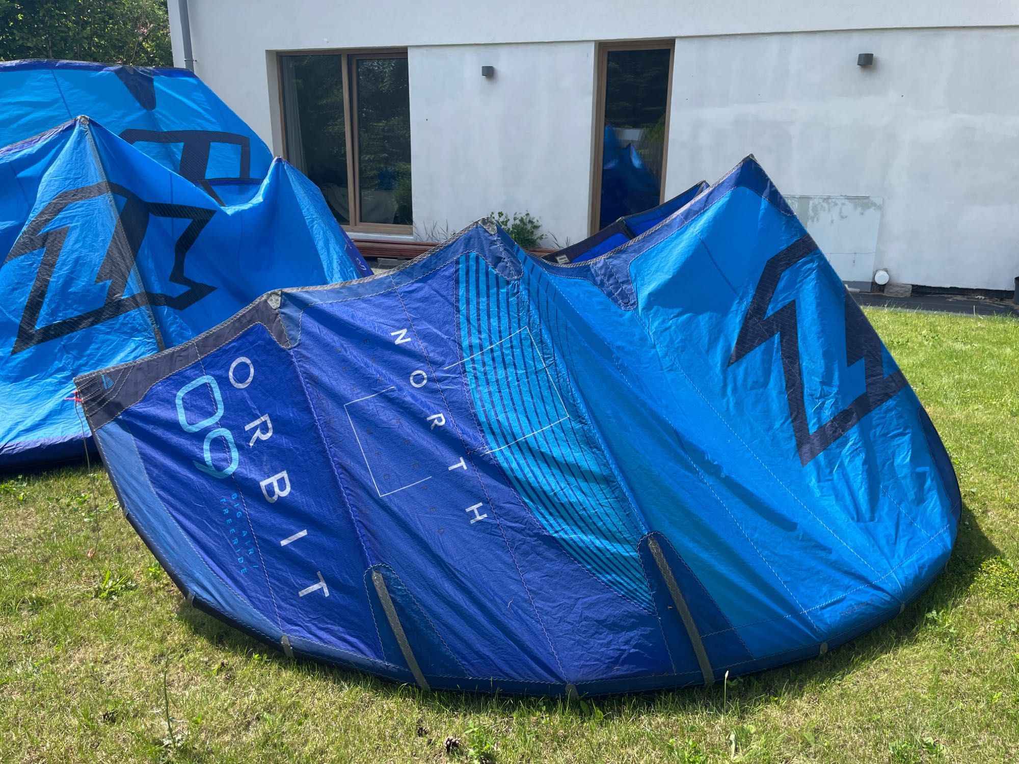 North Orbit 9m Latawiec Kite Kitesurfing