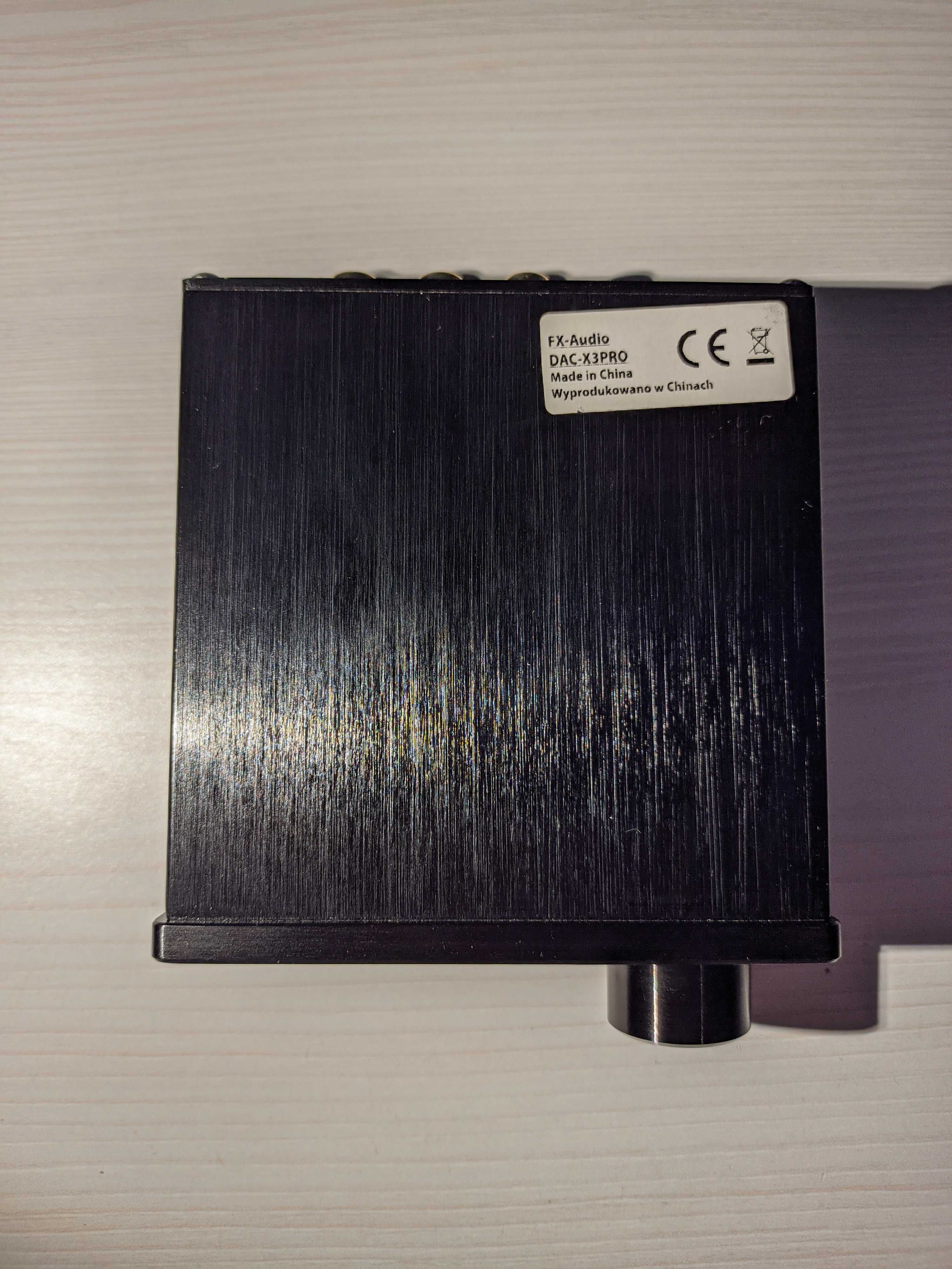 Przetwornik cyfrowo-analogowy FX-Audio DAC-X3 Pro