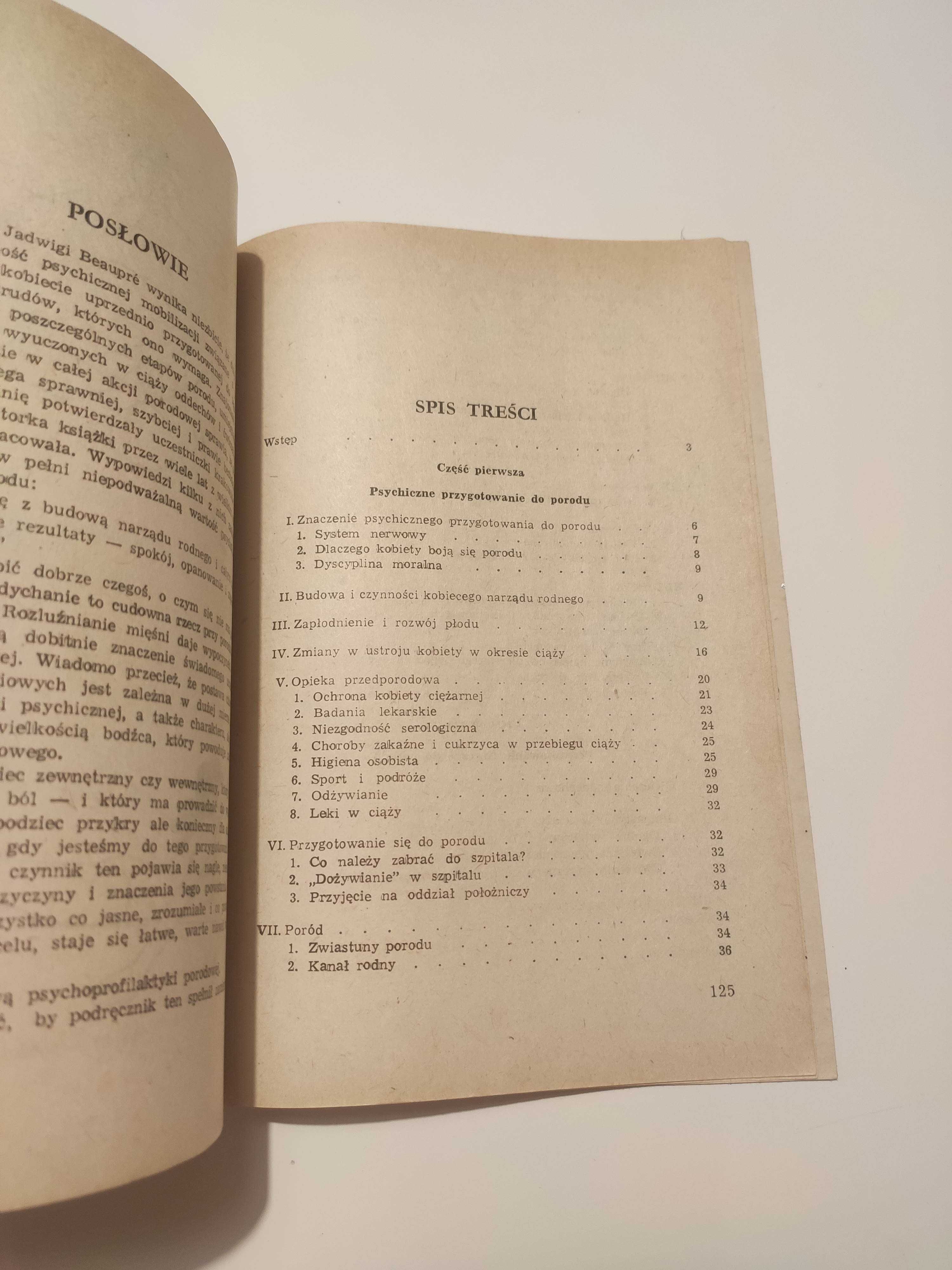 Macierzyństwo Jadwiga Beaupre 1986
