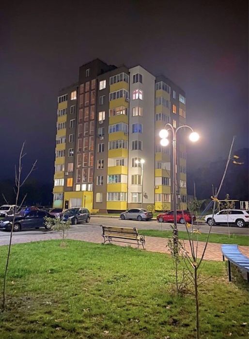 Продаж  квартири 59,8 кв.м в новому будинку з індивідуальним опаленням