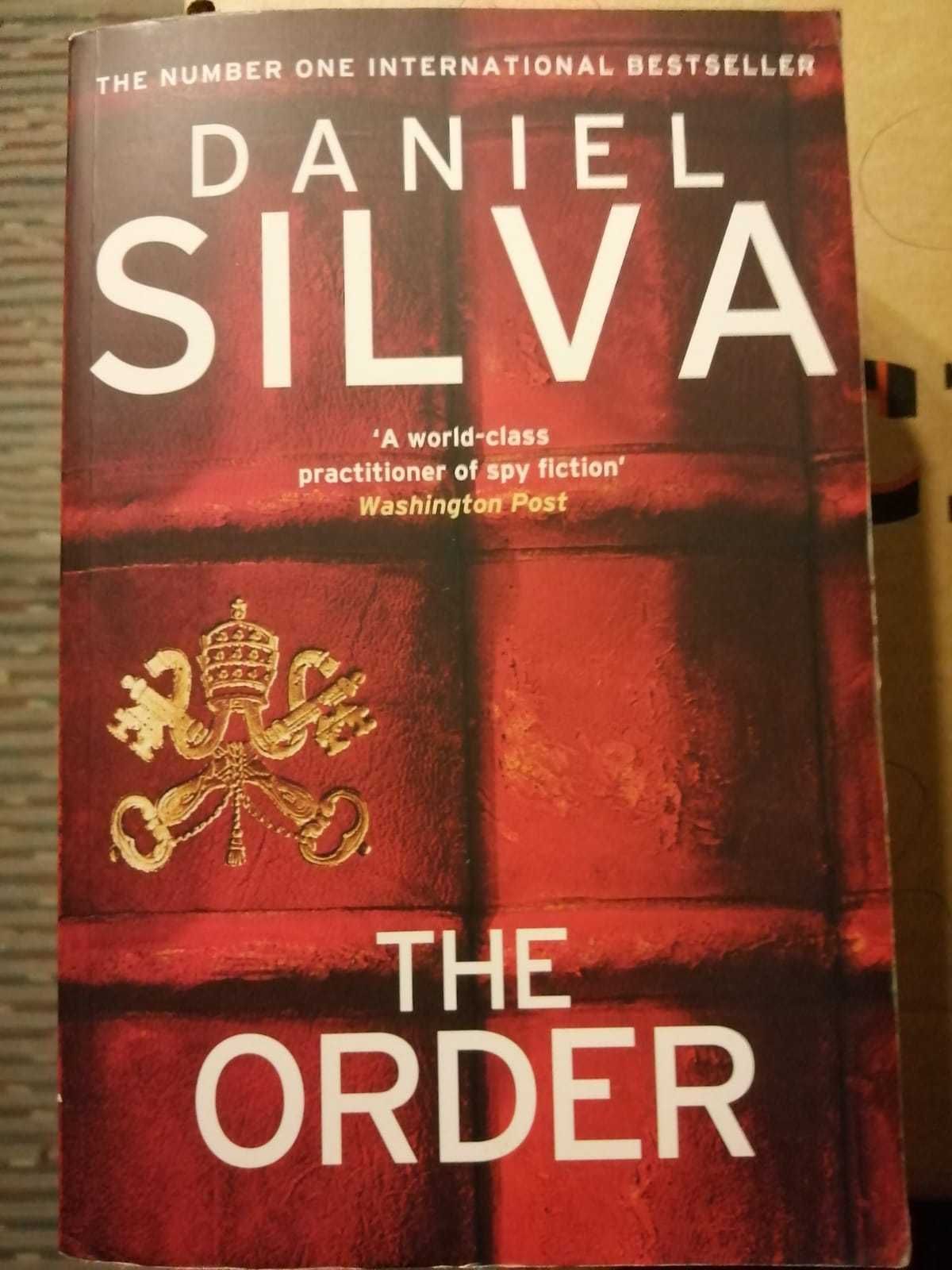 Livro Daniel Silva - The Order