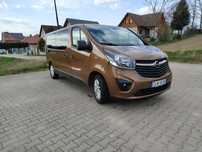 Opel Vivaro Bez wypadku,nawigacja,Exklusive,L2H1,125KM,2xklimatyzacja,zarej. w PL