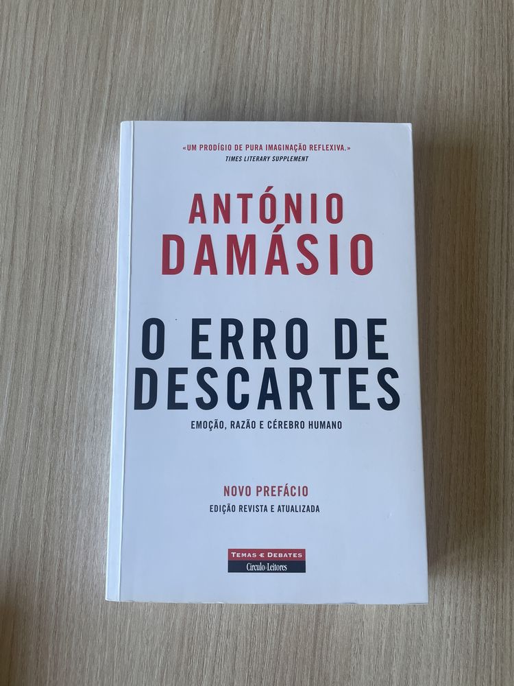 António Damásio: O Erro de Descartes