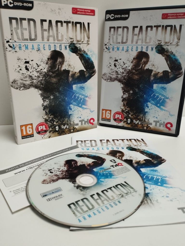 Gra PC Red Faction Armageddon