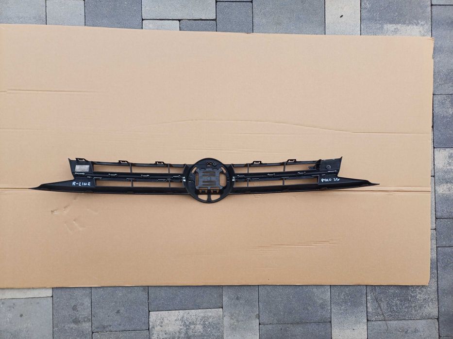 grill vw polo 2g r-line 2g0.853.653n rok 17-21