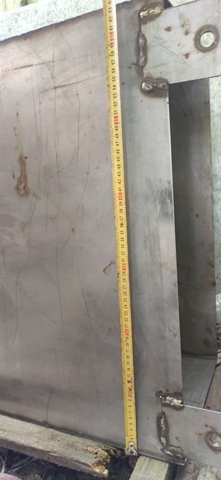 Продам бак ємність з нержавійки.