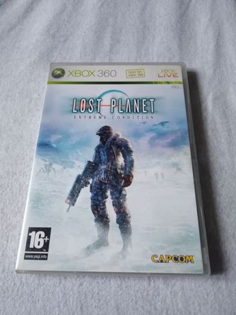 Gra Xbox 360 lost planet