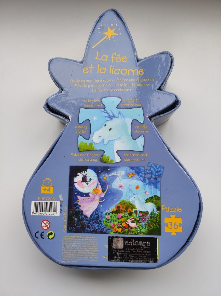 Puzzle djeco 4 anos