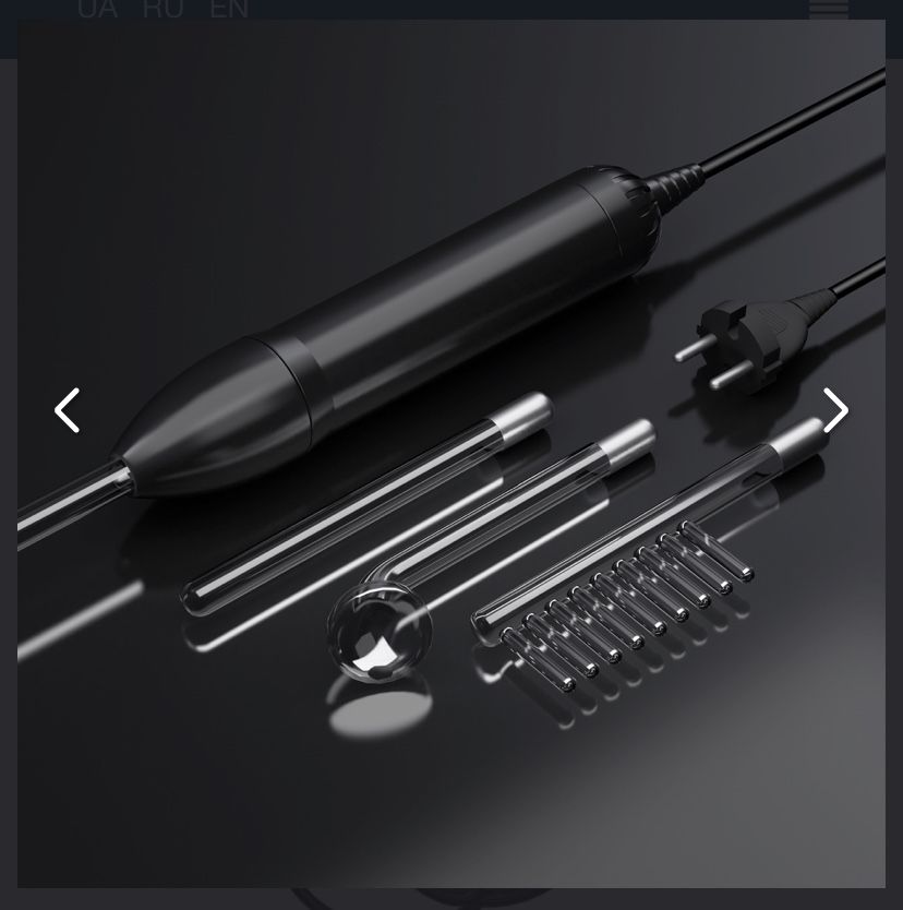 Дарсонваль BactoSfera DARSONVAL Black