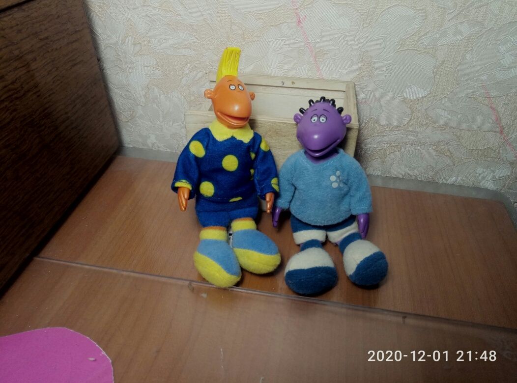 игрушки из Мак Дональдса Tweenies, раритет!