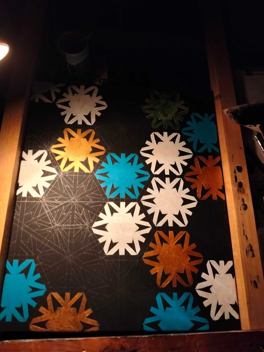 "Ten Deseń" Obraz akrylowy 61x50cm