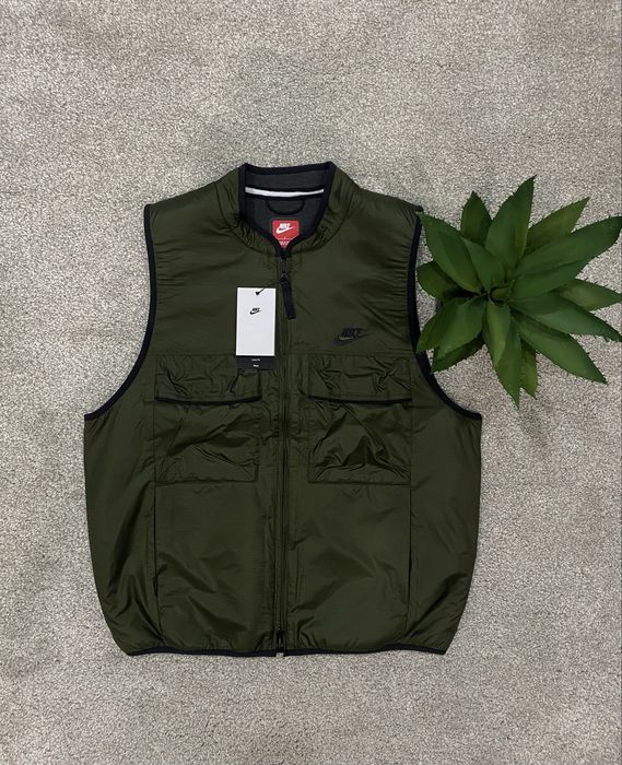 Жилетка Nike Tech Fleece Хаки