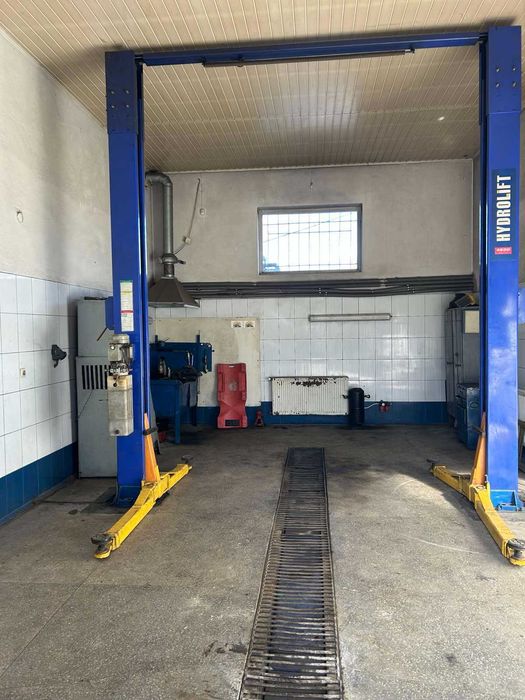 Оренда робочих місць на СТО м.Долина