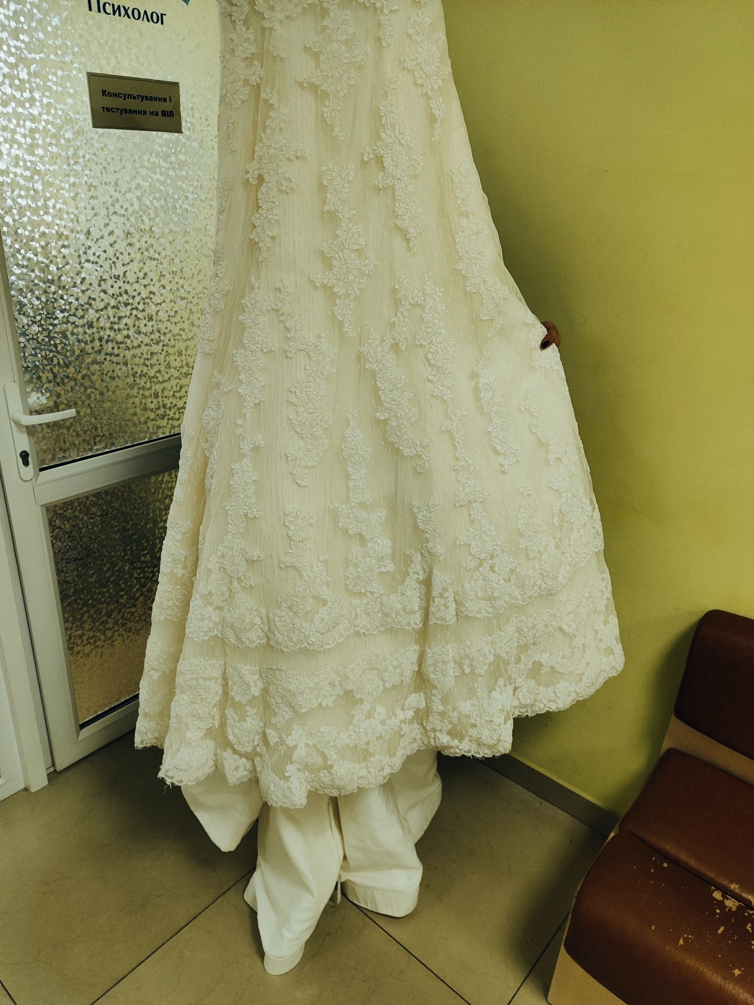 Свадебное платье San Patrick