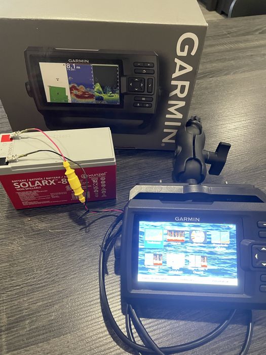 Barco insuflavel Raptor 200 Fast com Motor e Sonda