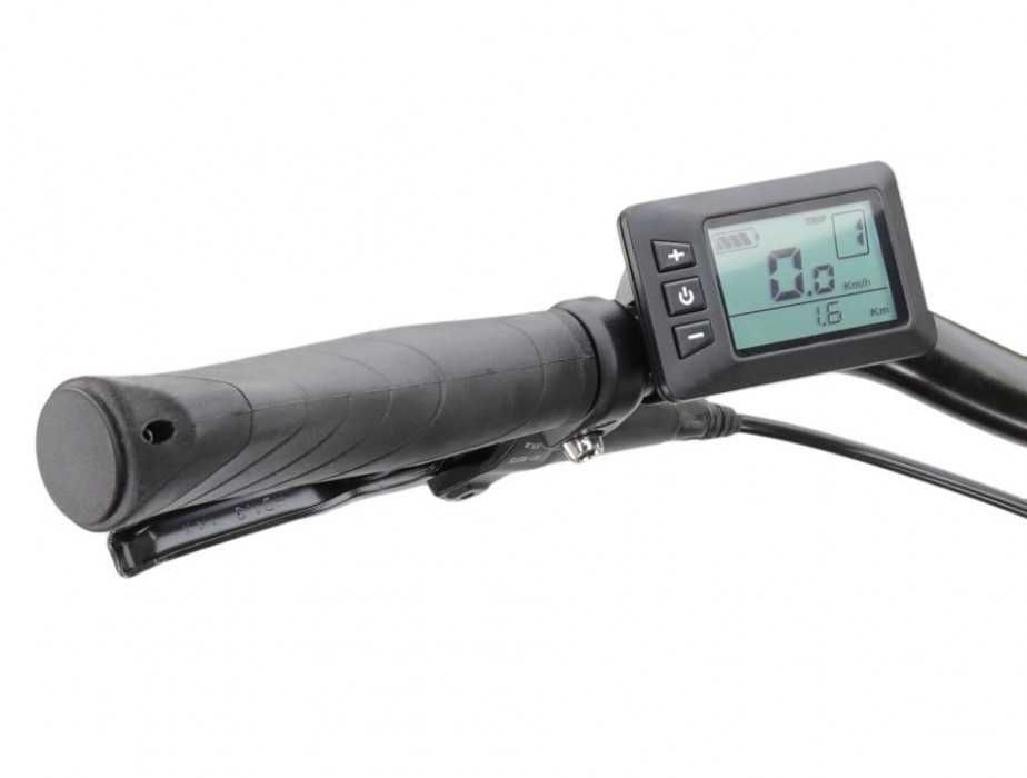 Nowy Rower Elektryczny KROSS TRANS HYBRID LS 2.0 28" M Bafang Shimano