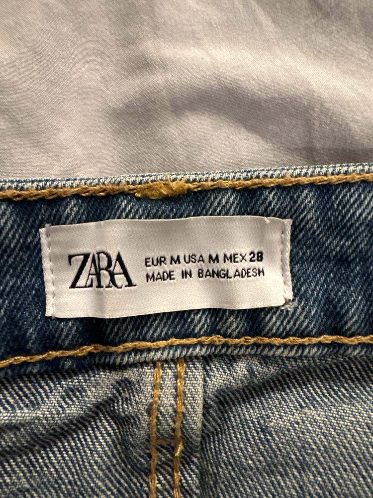 Джинсова юбка Zara