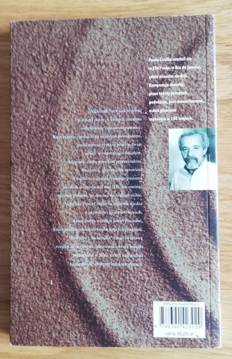 "Alchemik" Paulo Coelho