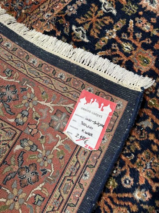 Dywan Perski Wełniany Kaszmirowy Indo Bidjar 300x200 galeria 14 tyś