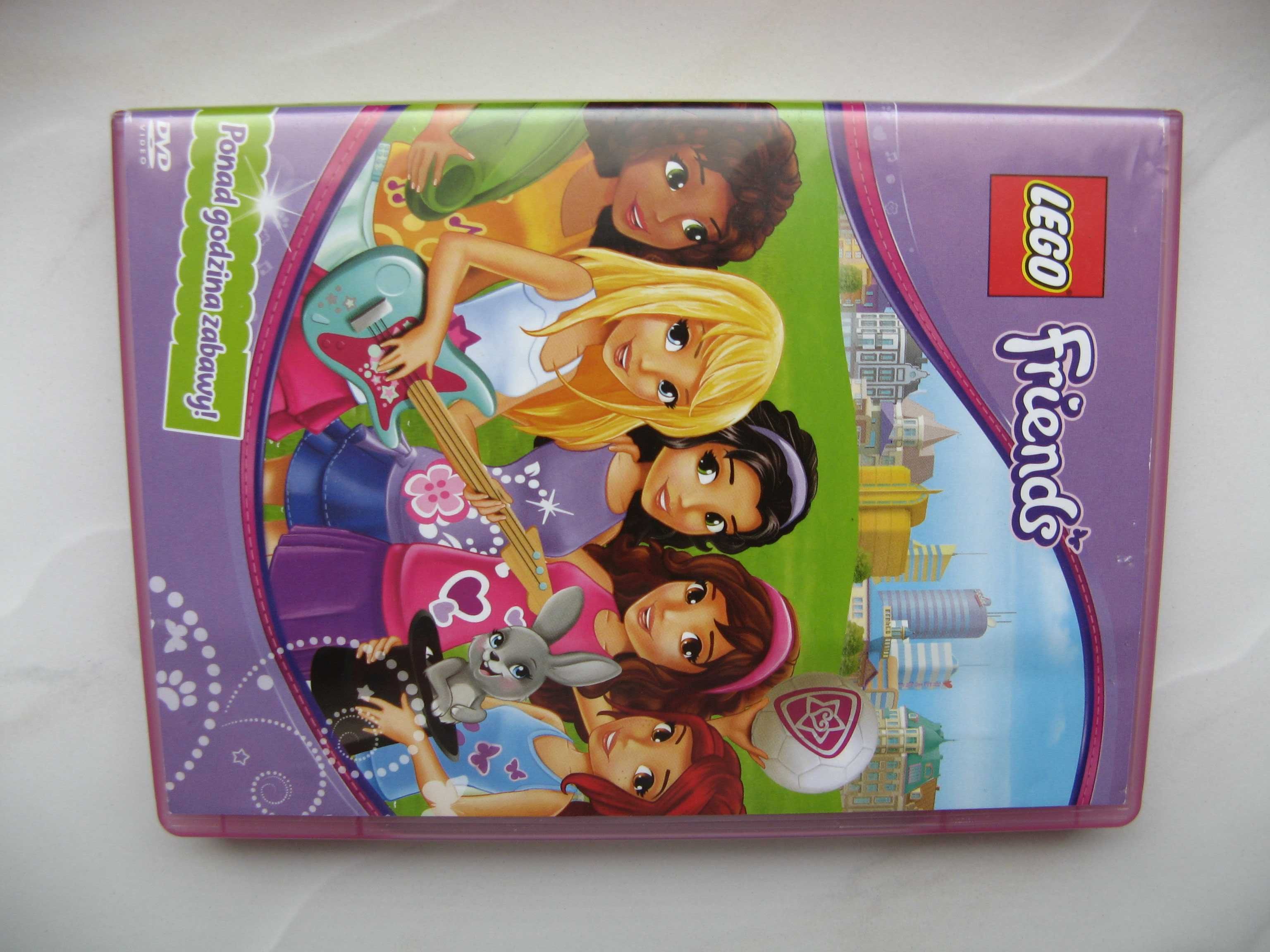 Lego Friends: 3 płyty DVD, 10 odcinków, polski dubbing