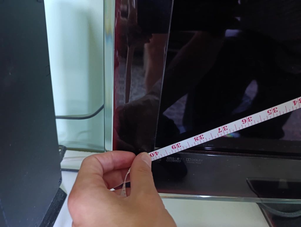 Telewizor Samsung 40 cali z Xiaomi Box'em