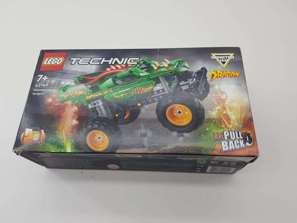 Klocki LEGO Technic 42149 Monster Jam Dragon