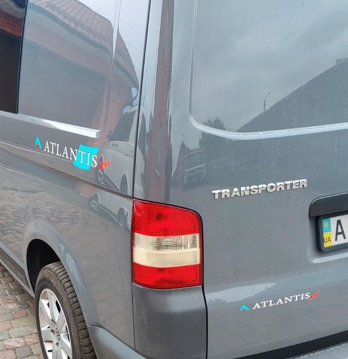 Наклейки Volkswagen Transporter Сaravelle ATLANTIS