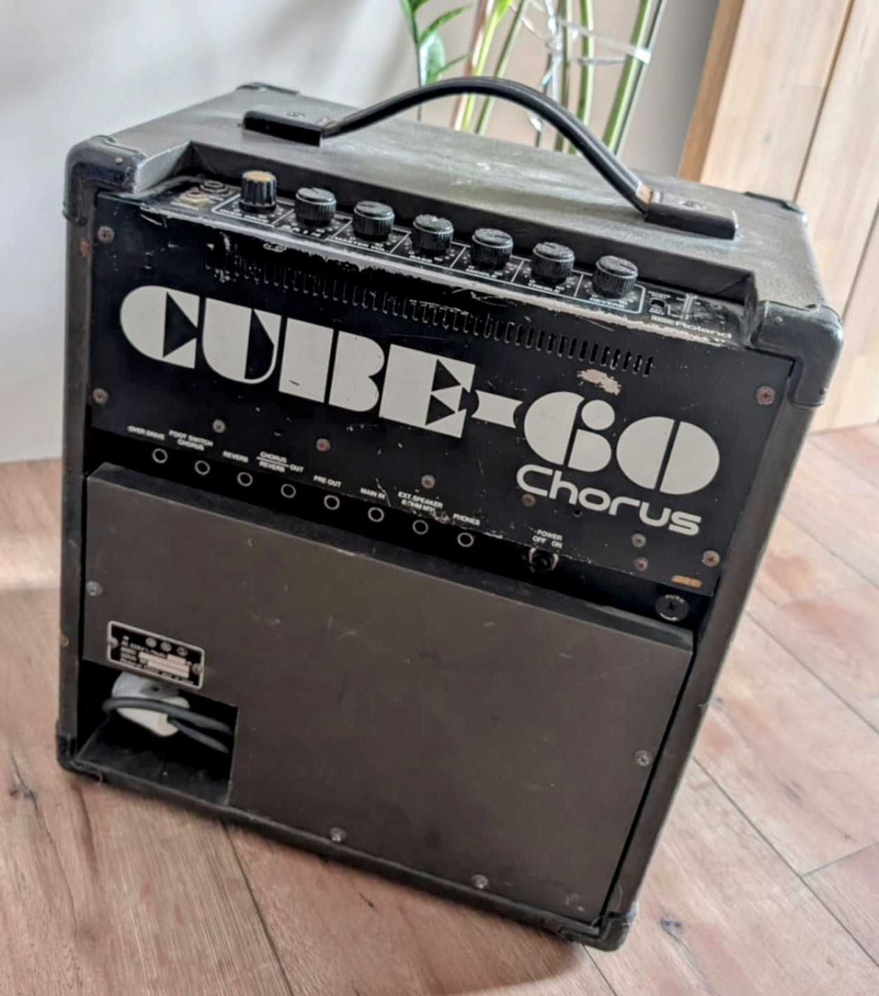 Roland Cube 60 Chorus 80' lata wzmacniacz gitarowy jazz vintage