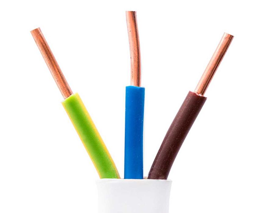 PRZEWÓD YDYP Kabel 3x2,5 100m Płaski 450/750V Damir - WYPRZEDAŻ