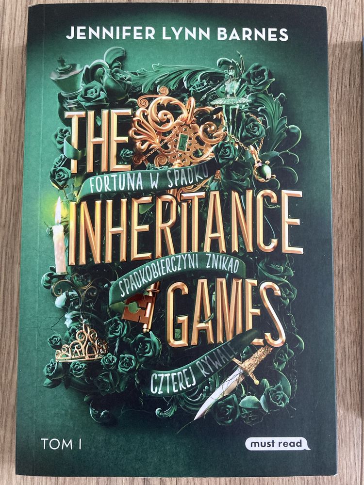 Książka „the inheritance games” tom 1 jennifer lynn barnes
