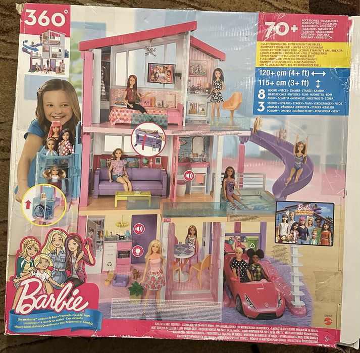 Domek dla lalek ʼʼ Barbie’’