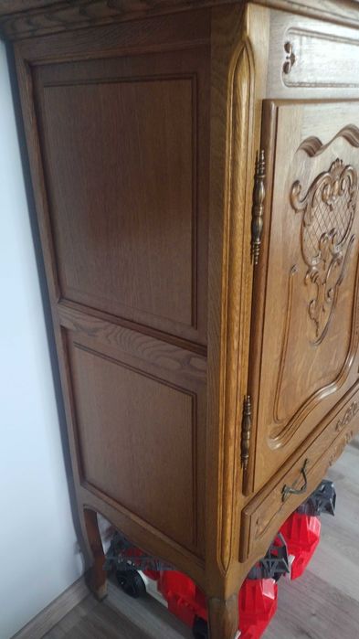 komplet mebli ludwik ludwikowskie