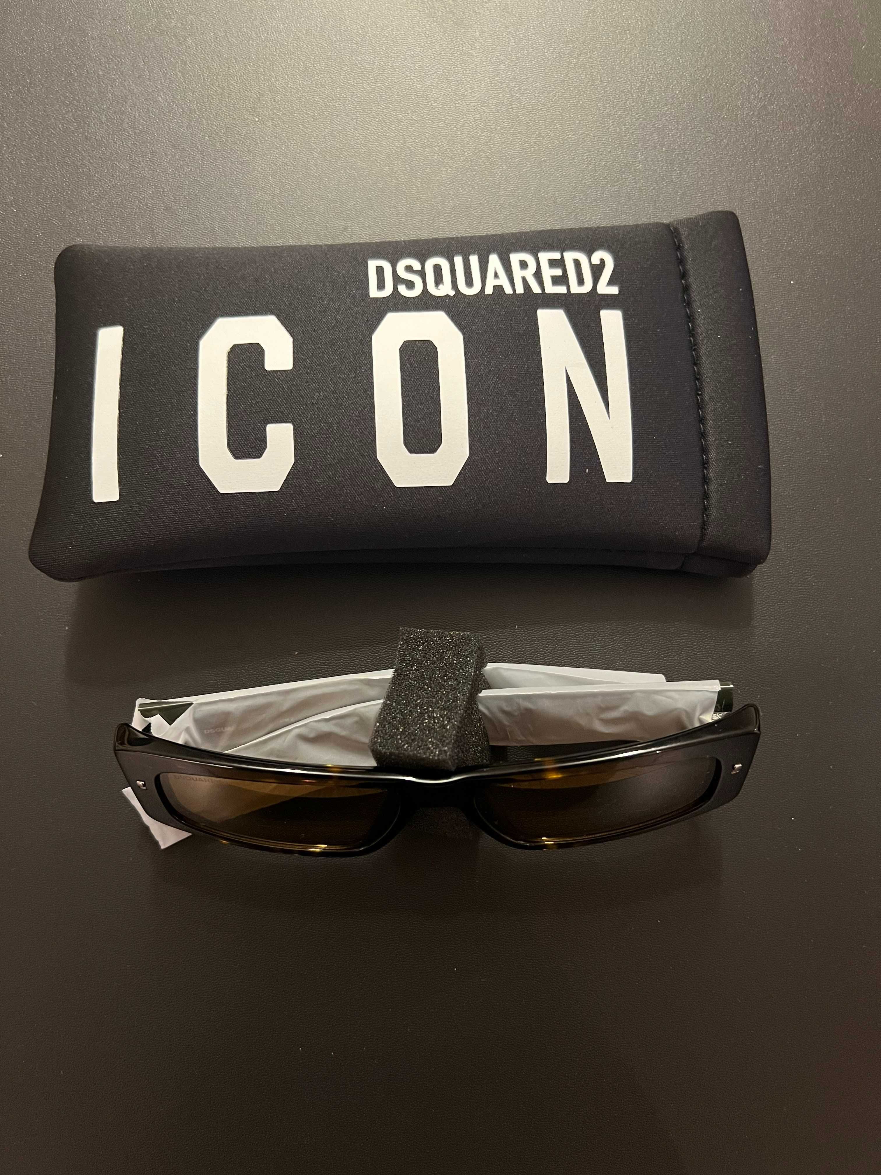 Okulary DSQUARED2 ICON Dsquared2 ICON 0007/S 086/70 luksus okazja