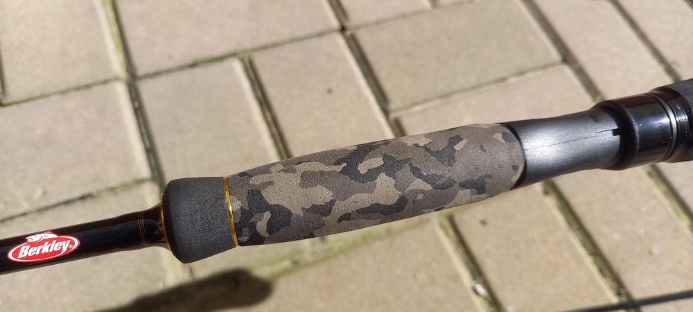 Wędka spinningowa Berkley URBN 2.1m 1-8g